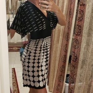 My Michelle Geometric Dress